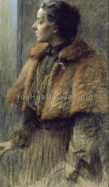 Self Portrait - 路易丝·布莱斯劳